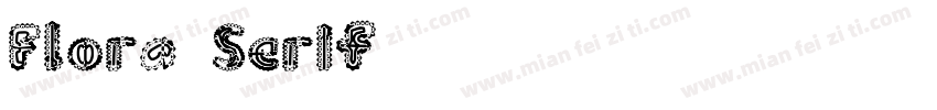 Flora Serif字体转换